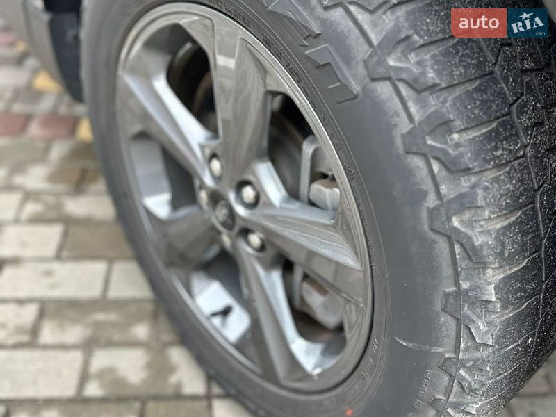 Позашляховик / Кросовер Ford Edge 2024 в Луцьку