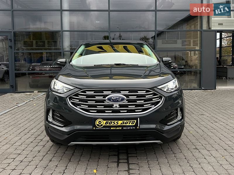 Позашляховик / Кросовер Ford Edge 2021 в Івано-Франківську