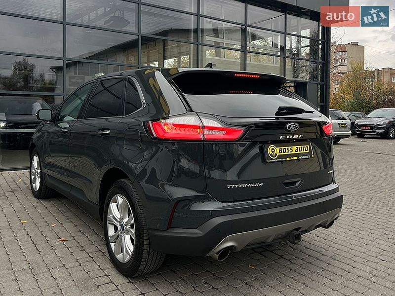 Позашляховик / Кросовер Ford Edge 2021 в Івано-Франківську