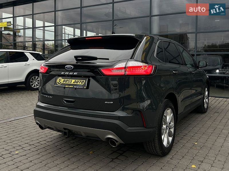 Позашляховик / Кросовер Ford Edge 2021 в Івано-Франківську