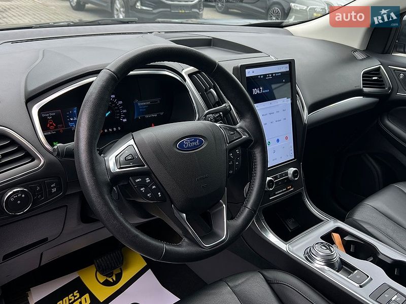 Позашляховик / Кросовер Ford Edge 2021 в Івано-Франківську