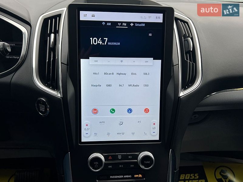 Позашляховик / Кросовер Ford Edge 2021 в Івано-Франківську