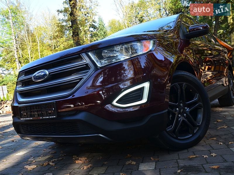 Позашляховик / Кросовер Ford Edge 2018 в Дрогобичі