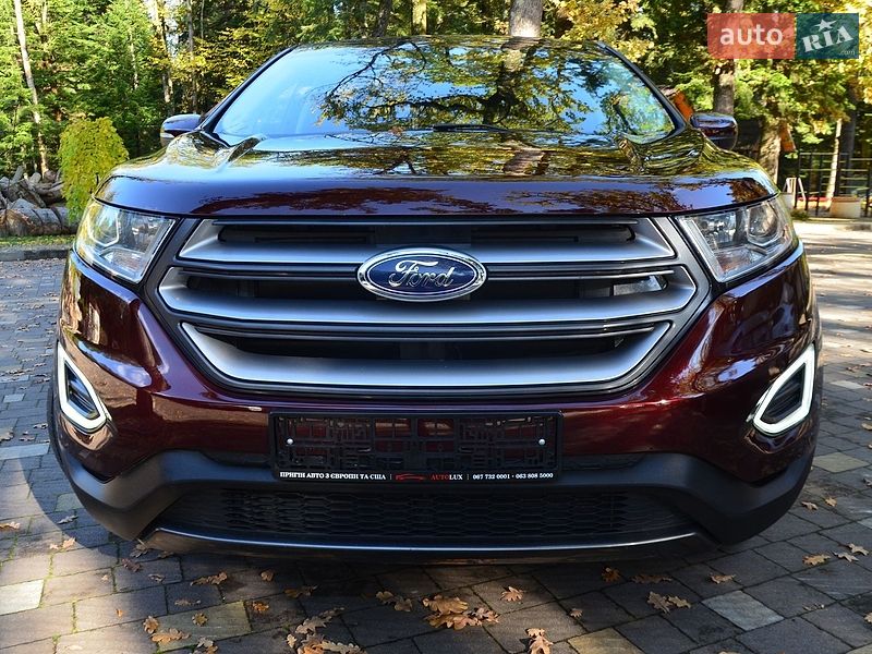 Позашляховик / Кросовер Ford Edge 2018 в Дрогобичі