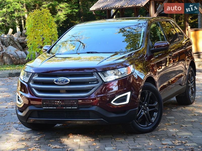 Позашляховик / Кросовер Ford Edge 2018 в Дрогобичі