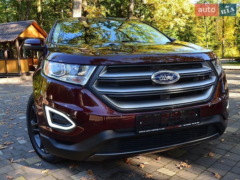 Позашляховик / Кросовер Ford Edge 2018 в Дрогобичі