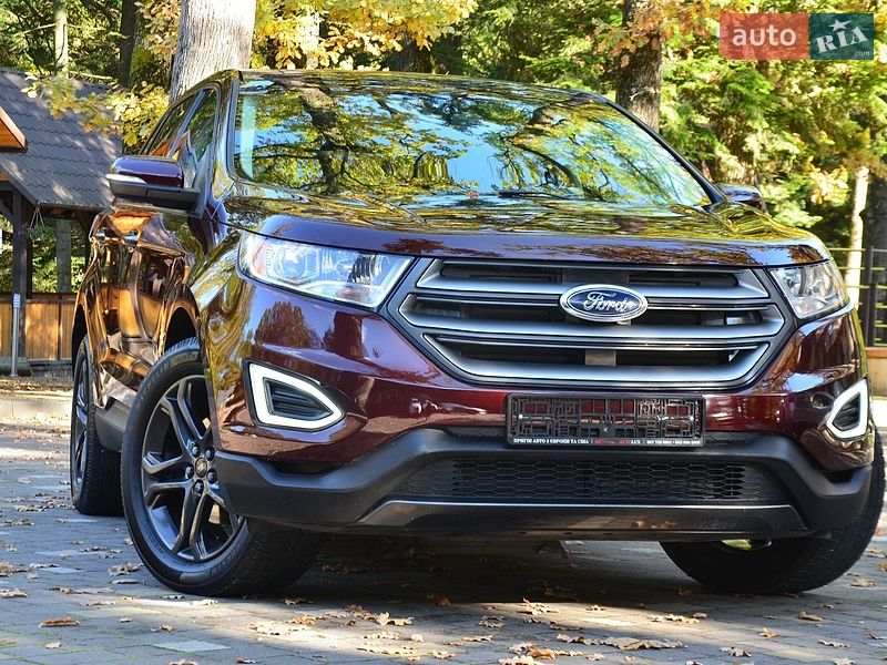 Позашляховик / Кросовер Ford Edge 2018 в Дрогобичі