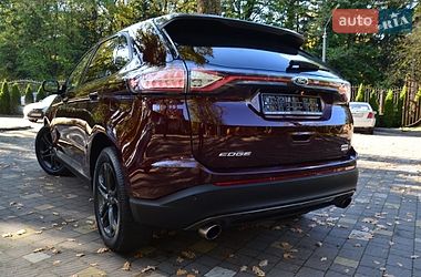 Позашляховик / Кросовер Ford Edge 2018 в Дрогобичі