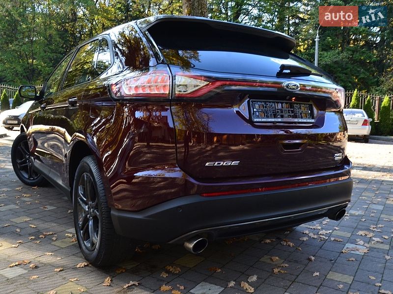 Позашляховик / Кросовер Ford Edge 2018 в Дрогобичі