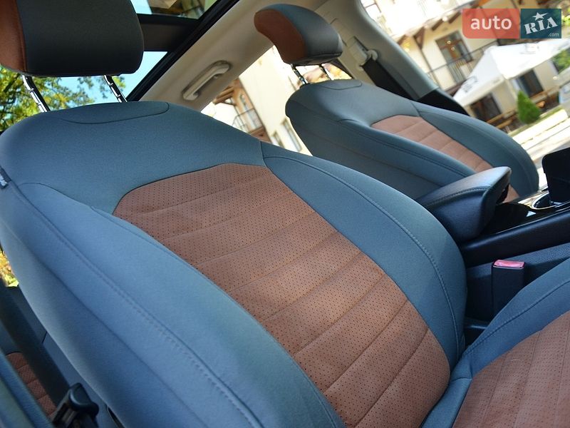 Позашляховик / Кросовер Ford Edge 2018 в Дрогобичі