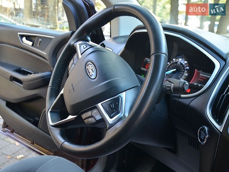 Позашляховик / Кросовер Ford Edge 2018 в Дрогобичі