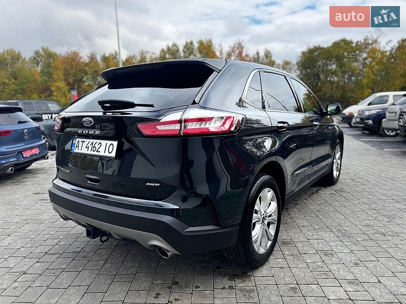 Позашляховик / Кросовер Ford Edge 2021 в Івано-Франківську