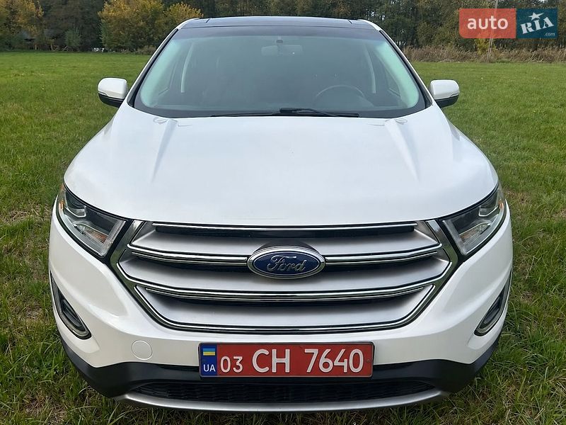 Позашляховик / Кросовер Ford Edge 2017 в Києві
