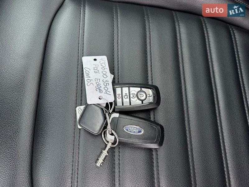 Позашляховик / Кросовер Ford Edge 2019 в Умані фото 29 Позашляховик / Кросовер Ford Edge 2019 в Умані