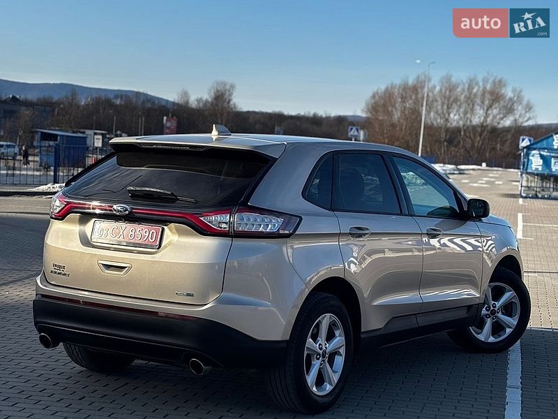 Позашляховик / Кросовер Ford Edge 2018 в Жмеринці
