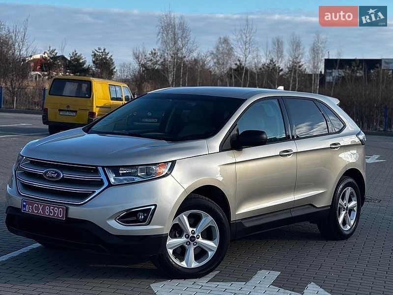 Позашляховик / Кросовер Ford Edge 2018 в Жмеринці