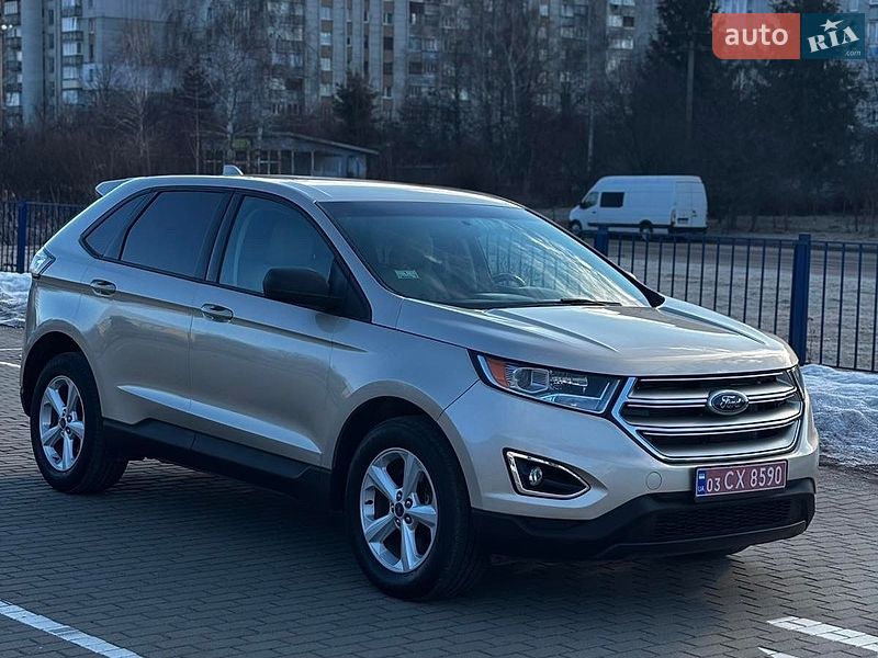 Позашляховик / Кросовер Ford Edge 2018 в Жмеринці