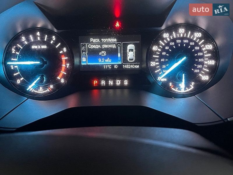 Внедорожник / Кроссовер Ford Edge 2018 в Ровно