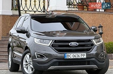 Позашляховик / Кросовер Ford Edge 2016 в Дрогобичі
