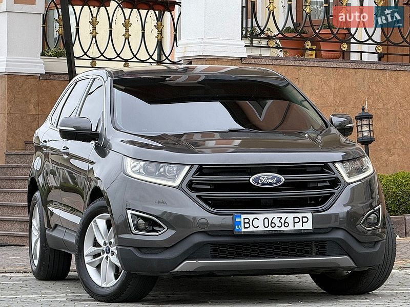 Позашляховик / Кросовер Ford Edge 2016 в Дрогобичі