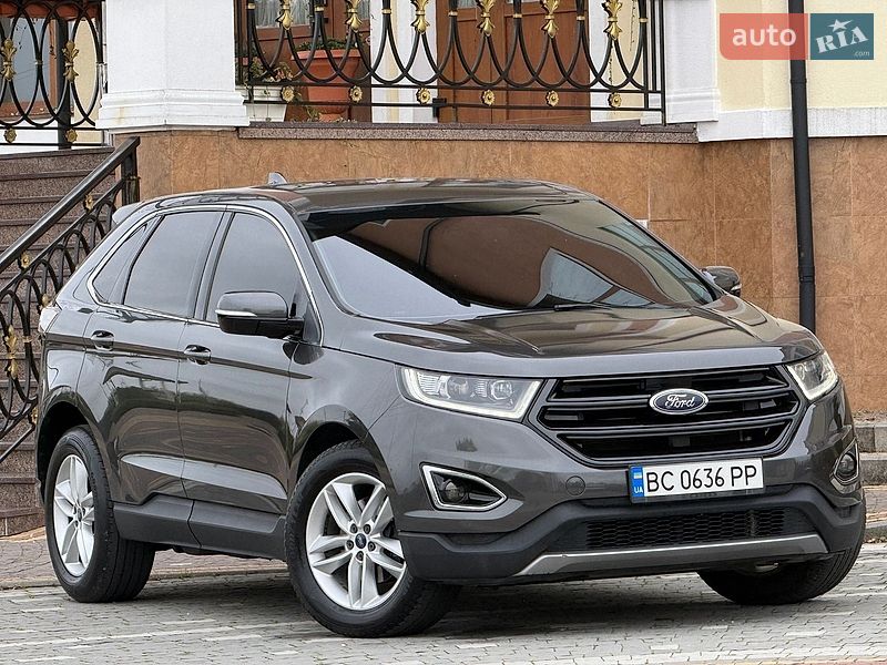 Позашляховик / Кросовер Ford Edge 2016 в Дрогобичі