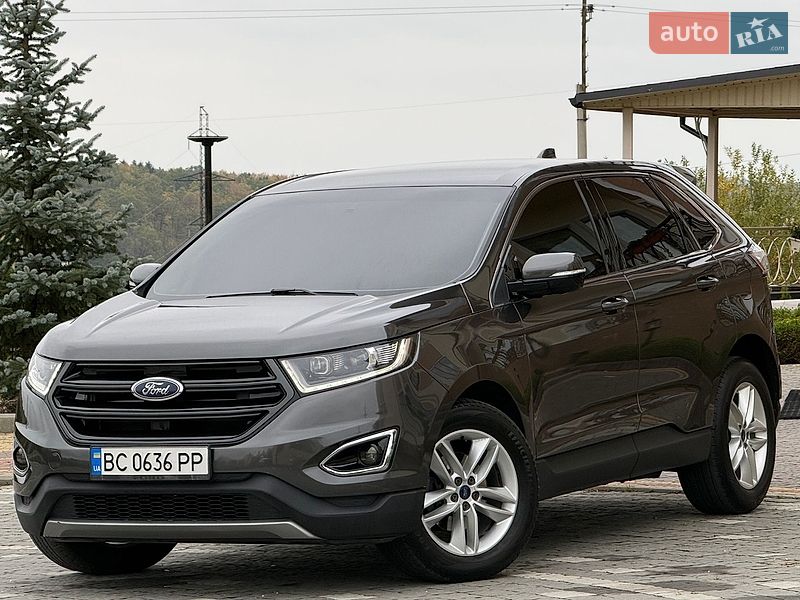 Позашляховик / Кросовер Ford Edge 2016 в Дрогобичі