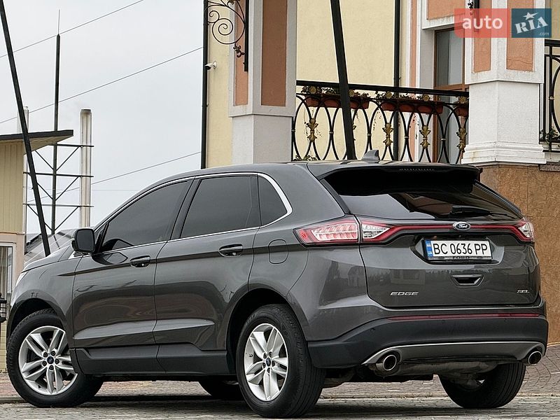 Позашляховик / Кросовер Ford Edge 2016 в Дрогобичі