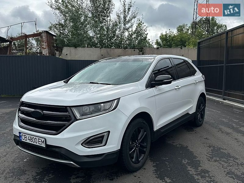 Позашляховик / Кросовер Ford Edge 2015 в Чернігові фото Позашляховик / Кросовер Ford Edge 2015 в Чернігові