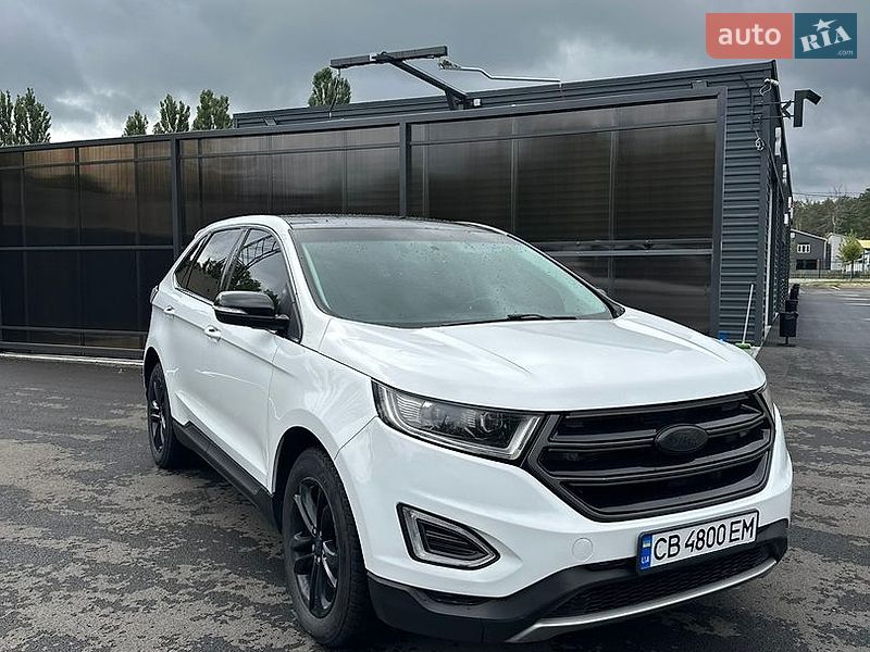 Позашляховик / Кросовер Ford Edge 2015 в Чернігові фото 3 Позашляховик / Кросовер Ford Edge 2015 в Чернігові