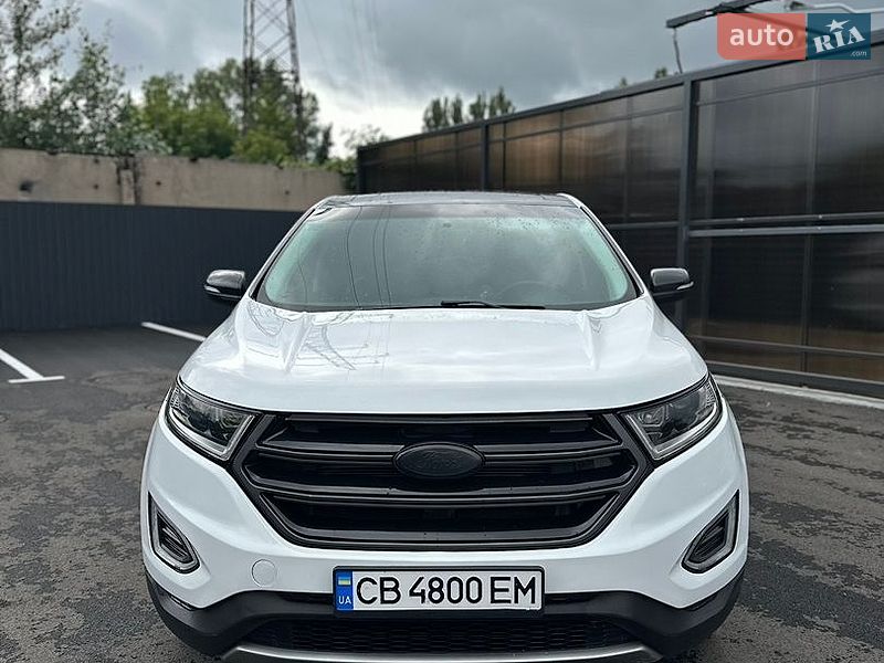 Позашляховик / Кросовер Ford Edge 2015 в Чернігові фото 2 Позашляховик / Кросовер Ford Edge 2015 в Чернігові