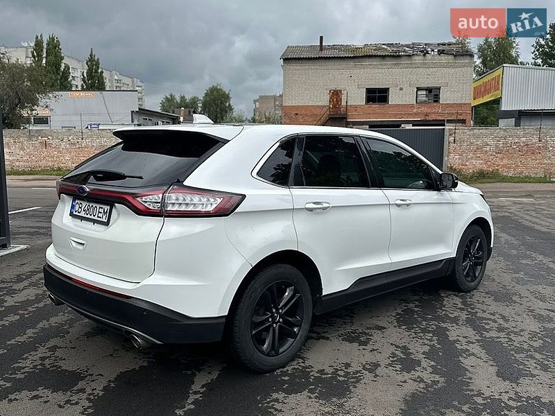 Позашляховик / Кросовер Ford Edge 2015 в Чернігові фото 5 Позашляховик / Кросовер Ford Edge 2015 в Чернігові