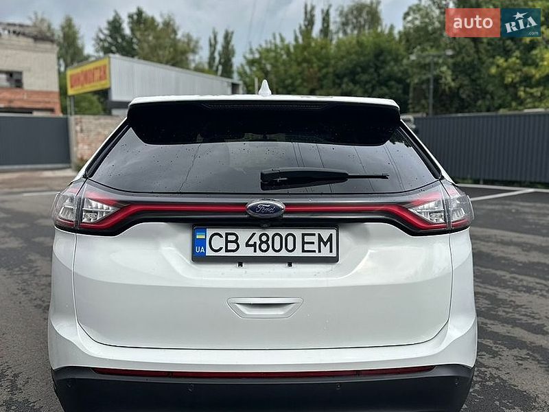 Позашляховик / Кросовер Ford Edge 2015 в Чернігові фото 6 Позашляховик / Кросовер Ford Edge 2015 в Чернігові