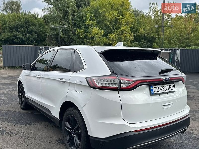 Позашляховик / Кросовер Ford Edge 2015 в Чернігові фото 7 Позашляховик / Кросовер Ford Edge 2015 в Чернігові