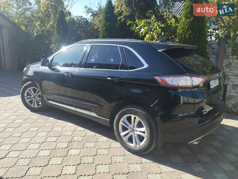 Позашляховик / Кросовер Ford Edge 2016 в Сахновщині фото 3 Позашляховик / Кросовер Ford Edge 2016 в Сахновщині