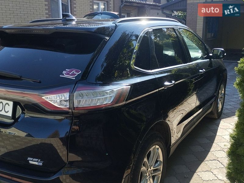 Позашляховик / Кросовер Ford Edge 2016 в Сахновщині фото 23 Позашляховик / Кросовер Ford Edge 2016 в Сахновщині