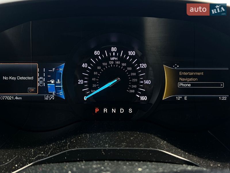 Внедорожник / Кроссовер Ford Edge 2020 в Ивано-Франковске