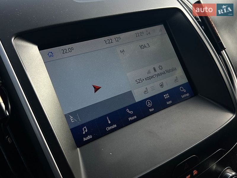 Внедорожник / Кроссовер Ford Edge 2020 в Ивано-Франковске