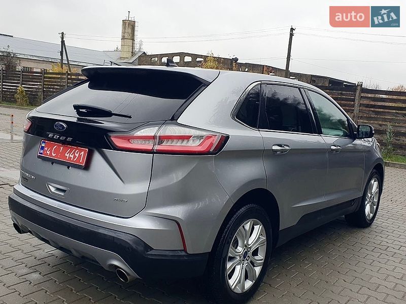 Внедорожник / Кроссовер Ford Edge 2022 в Ивано-Франковске фото 6 Внедорожник / Кроссовер Ford Edge 2022 в Ивано-Франковске