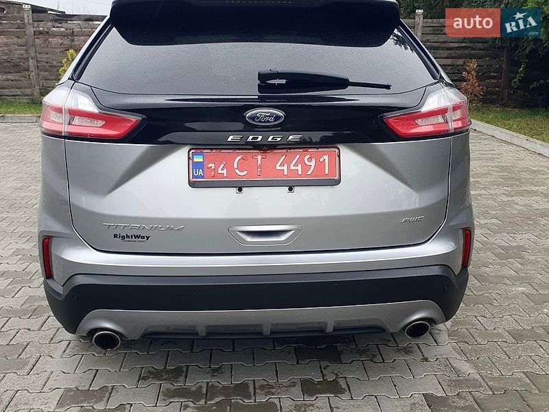 Внедорожник / Кроссовер Ford Edge 2022 в Ивано-Франковске фото 10 Внедорожник / Кроссовер Ford Edge 2022 в Ивано-Франковске