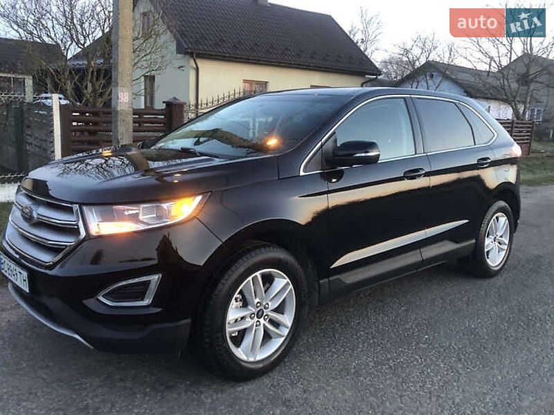 Ford Edge 2018