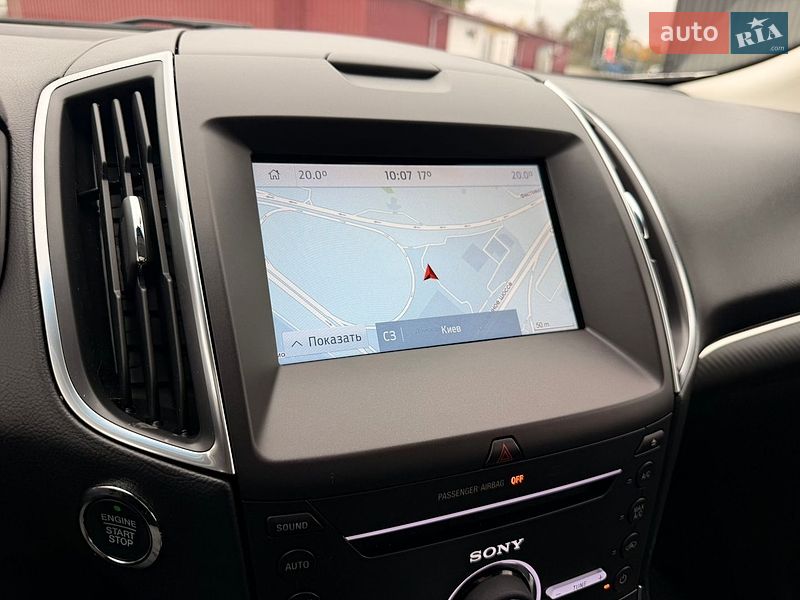 Позашляховик / Кросовер Ford Edge 2016 в Києві