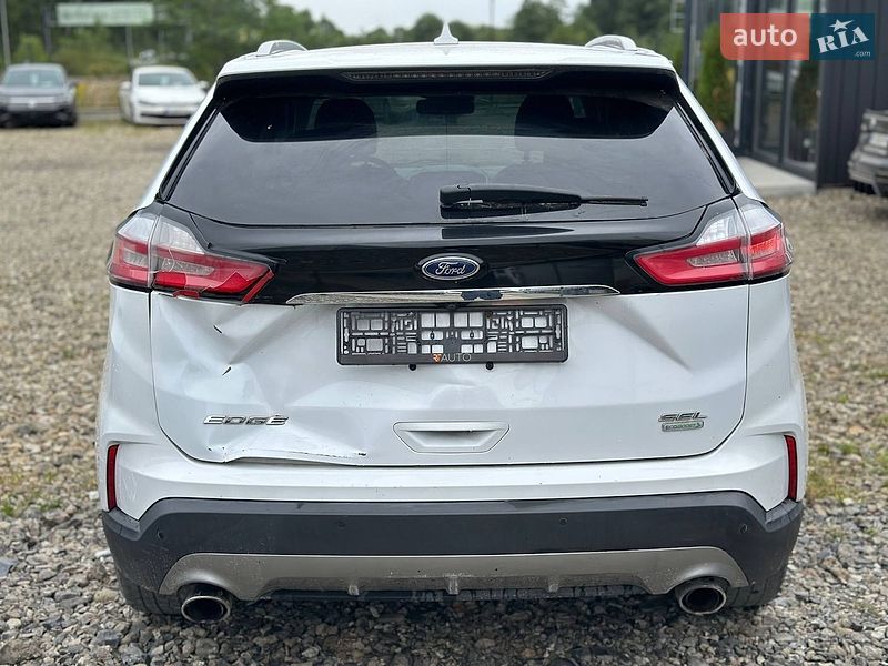 Позашляховик / Кросовер Ford Edge 2019 в Львові