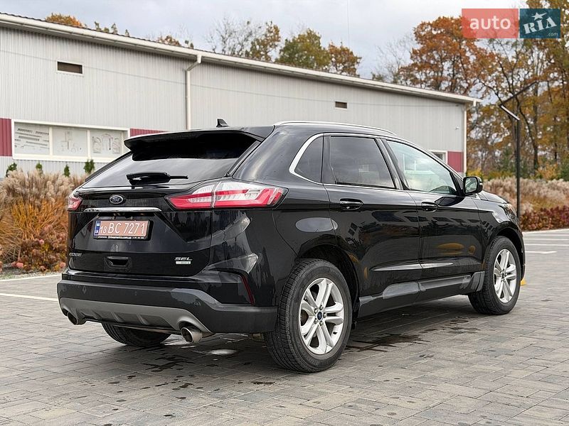 Позашляховик / Кросовер Ford Edge 2019 в Луцьку