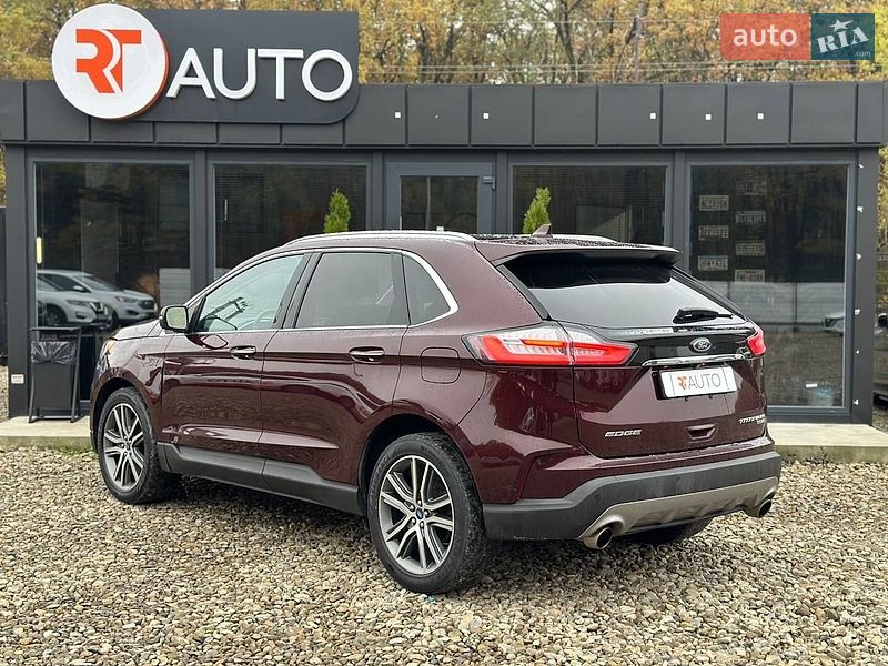 Внедорожник / Кроссовер Ford Edge 2019 в Львове