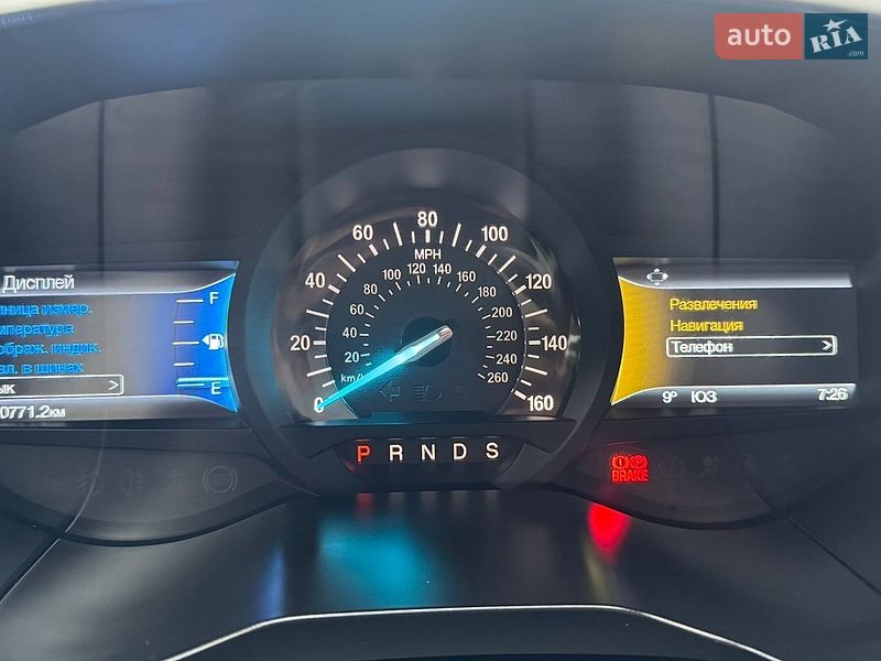 Внедорожник / Кроссовер Ford Edge 2015 в Дубно