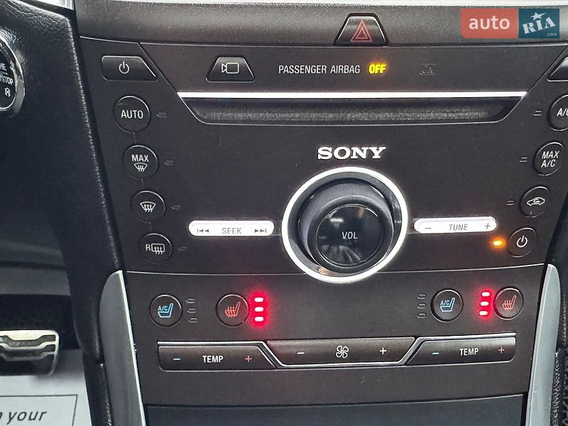 Внедорожник / Кроссовер Ford Edge 2015 в Дубно