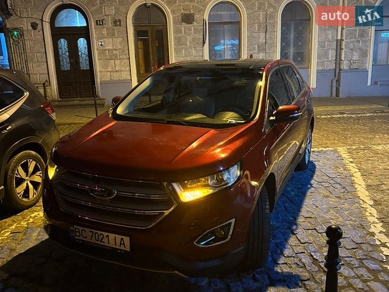 Внедорожник / Кроссовер Ford Edge 2018 в Львове