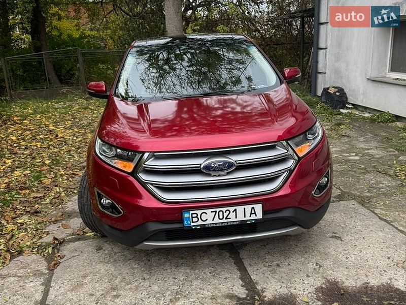 Внедорожник / Кроссовер Ford Edge 2018 в Львове