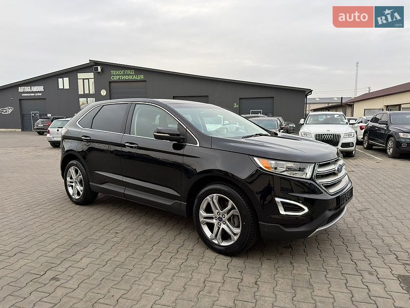 Внедорожник / Кроссовер Ford Edge 2018 в Луцке