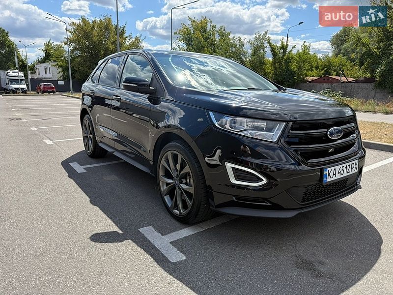 Позашляховик / Кросовер Ford Edge 2018 в Києві